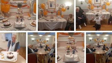 Celebrating 10 years of HC-One at Aberford Hall care home